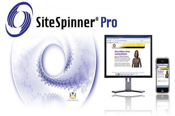 Thiết kế website với SiteSpinner
